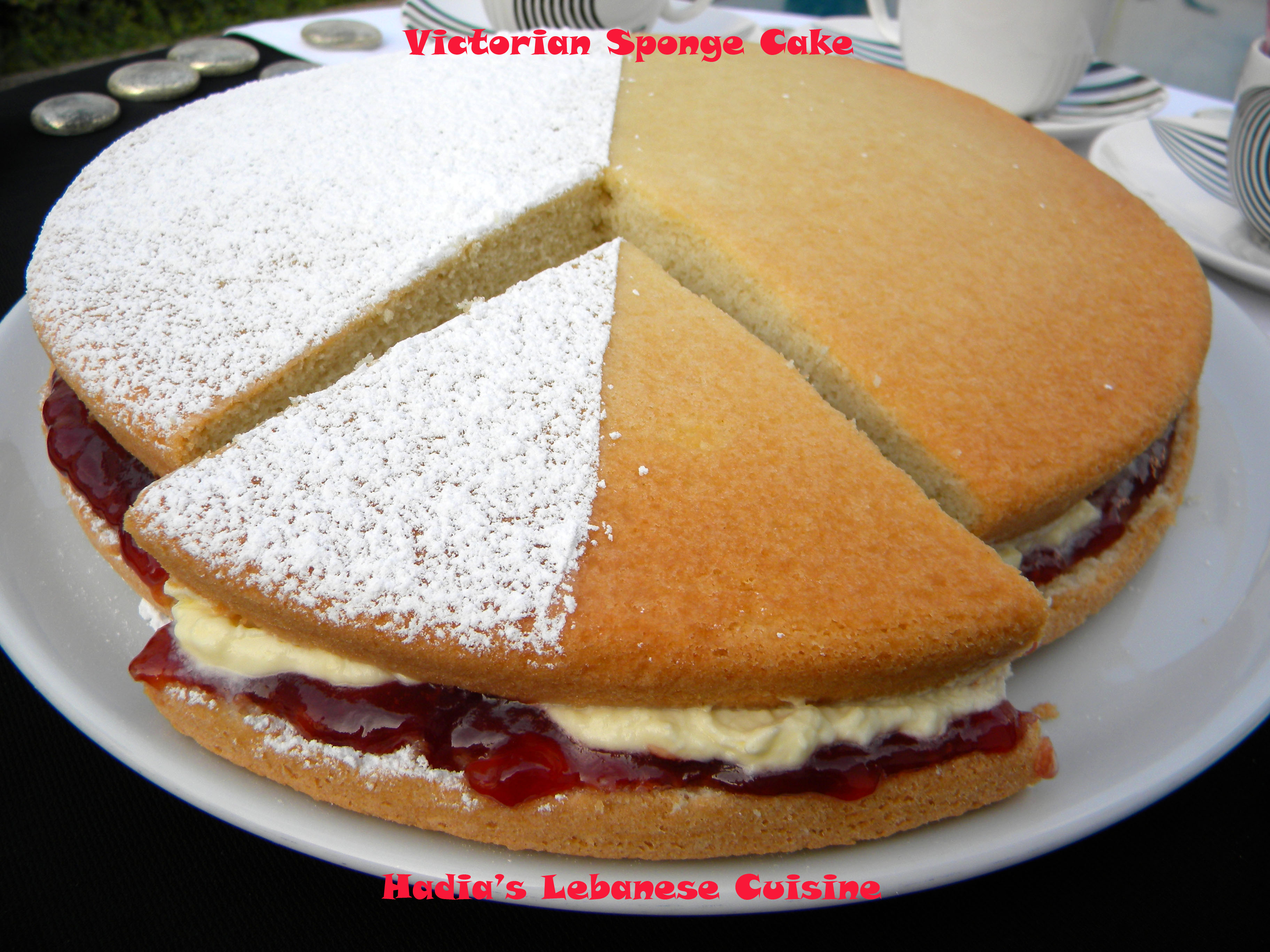 Victorian Sponge Cake
