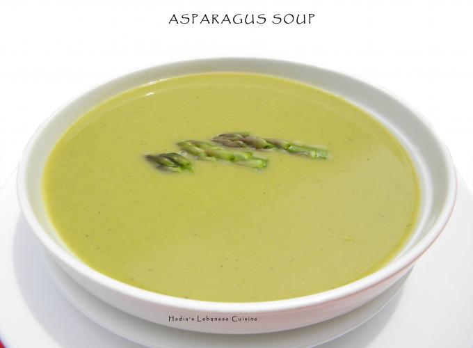 Asparagus-Potato Soup
