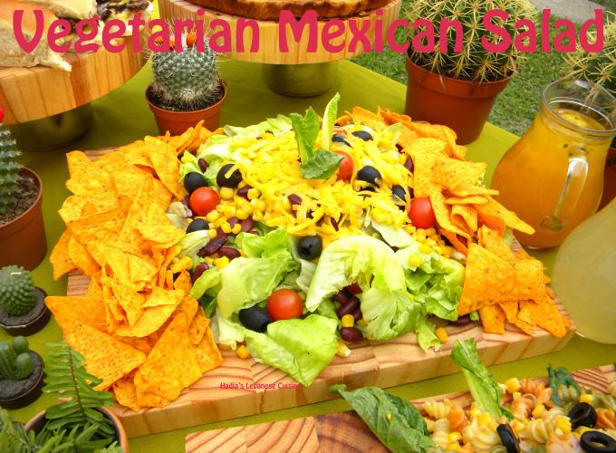 Vegetarian Mexican Salad