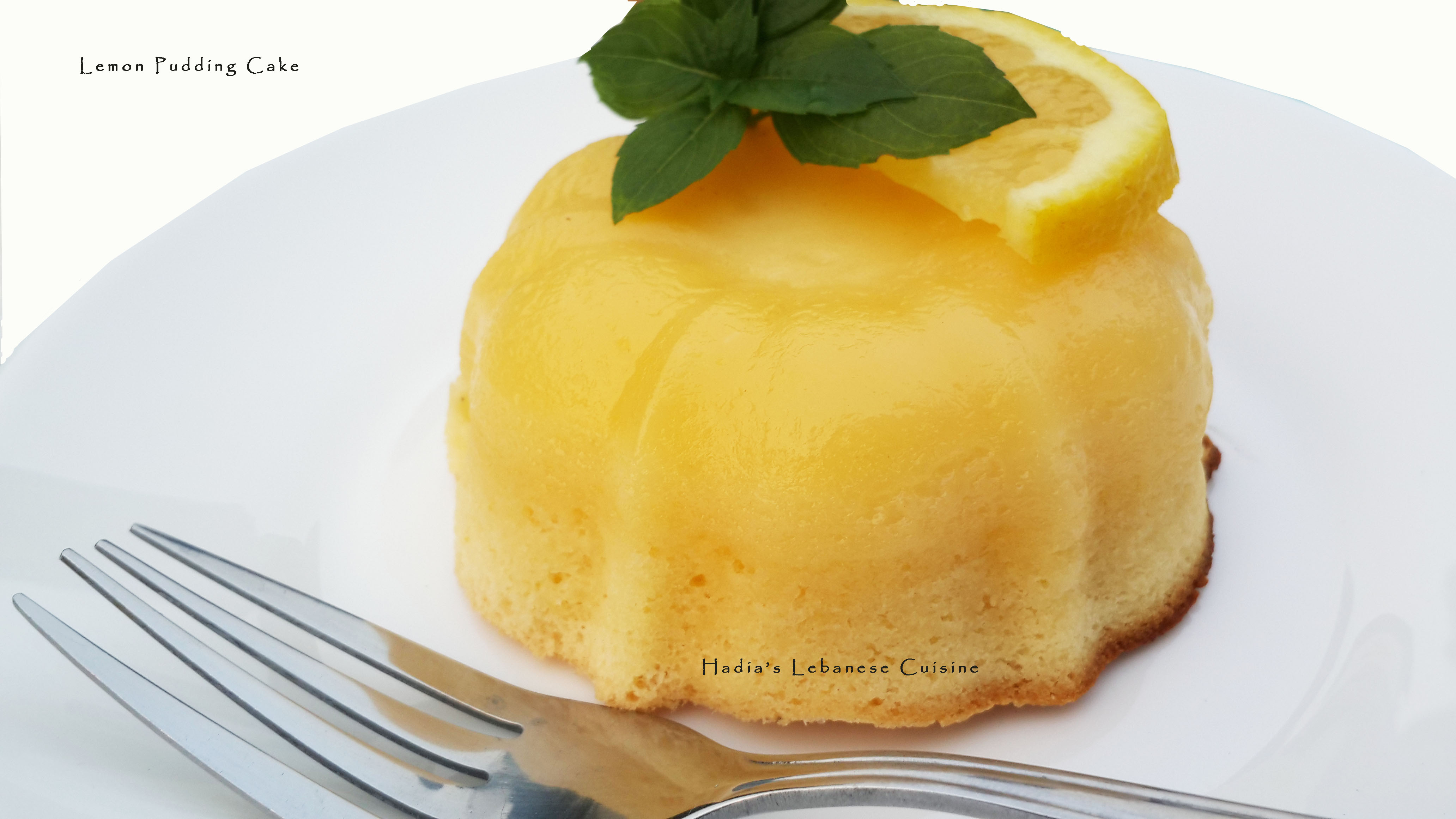Lemon Pudding Cake...These ramekins start out as one batter that almost magically separate into two distinct layers – a fluffy cake and a warm lemon pudding.  Well it is not magic at all – it is science.