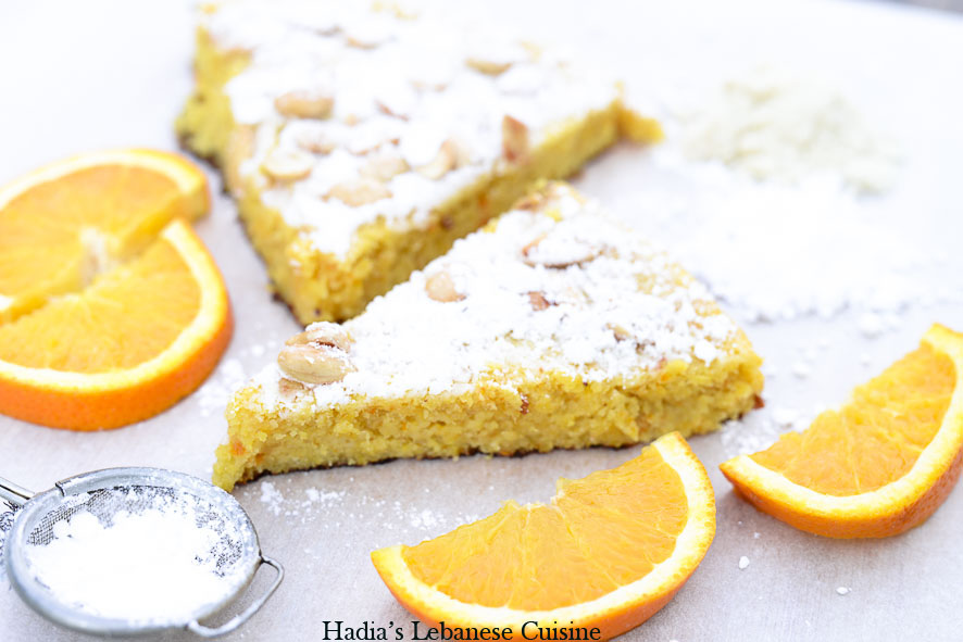 Spanish Orange and Almond Cake.....A  delicious moist flourless cake