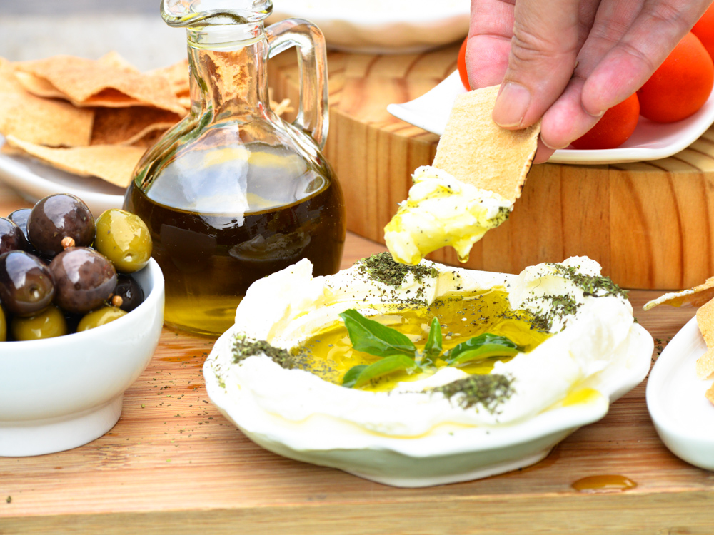 Labneh / Lebanese Cream Cheese | Hadias Lebanese Cuisine