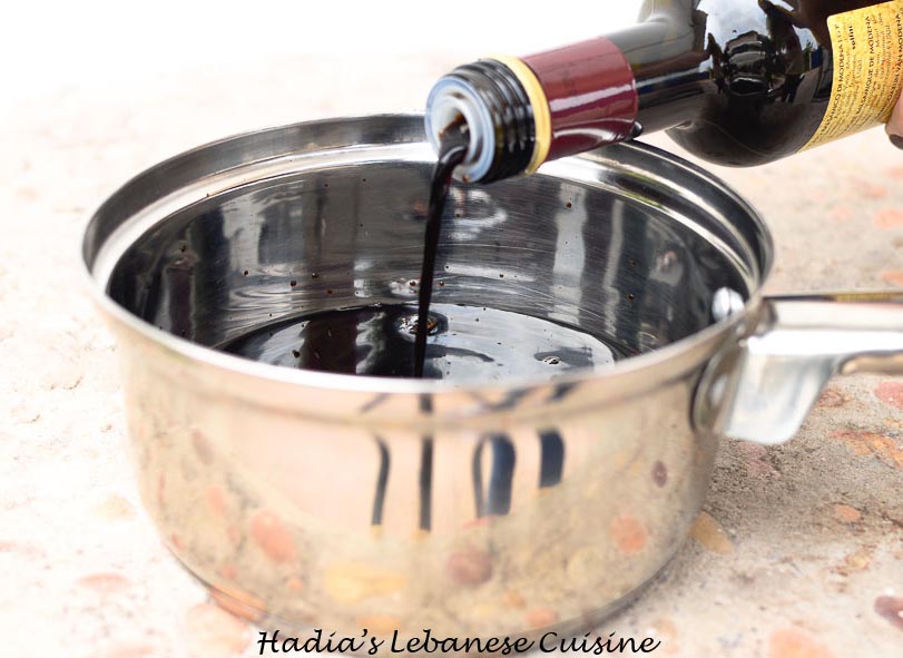 How To Make Balsamic Vinegar Reduction