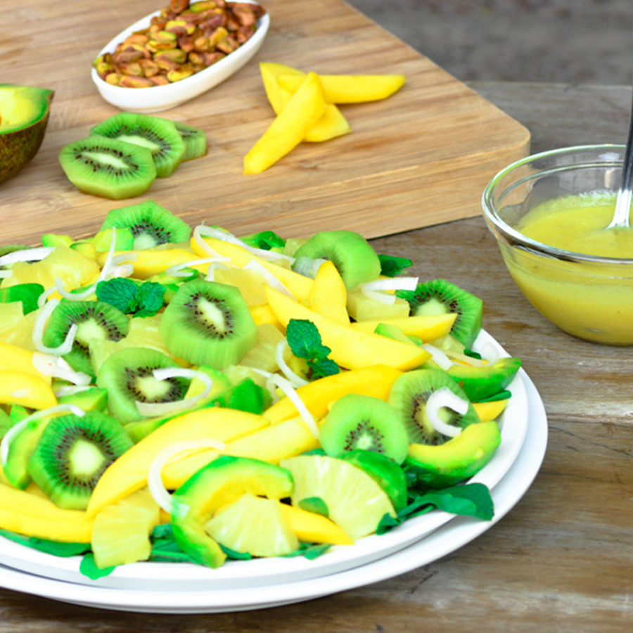 Fruity Mango Salad