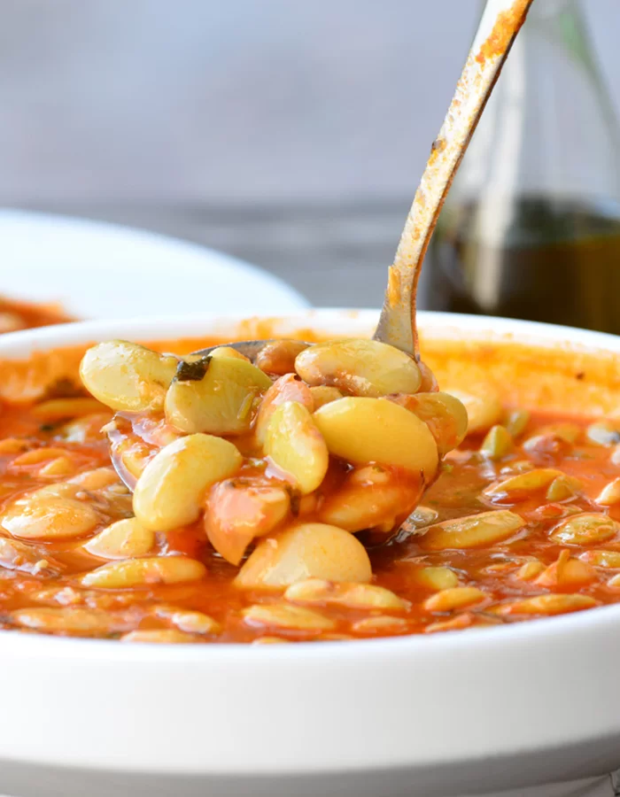 Vegan Lebanese Style Beans