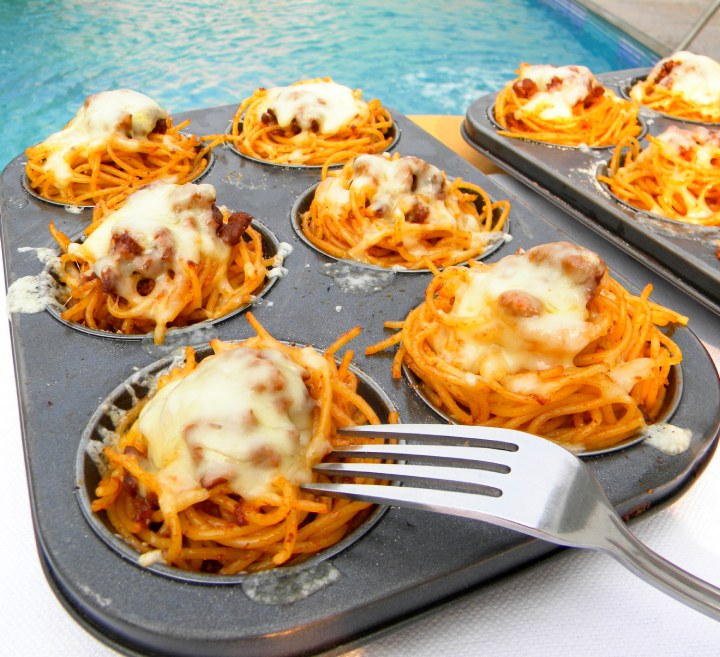 Spaghetti nests