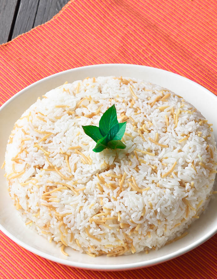 Lebanese Rice and Vermicelli