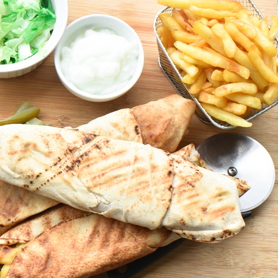 Smoky Chicken Shawarma