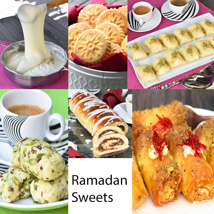 Best Ramadan Sweets from Lebanon and the Middle East