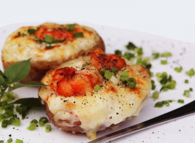 Twice Baked Potatoes