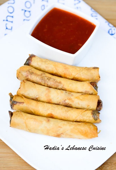 Crispy Spring Rolls