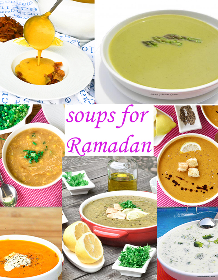 Soups for Ramadan