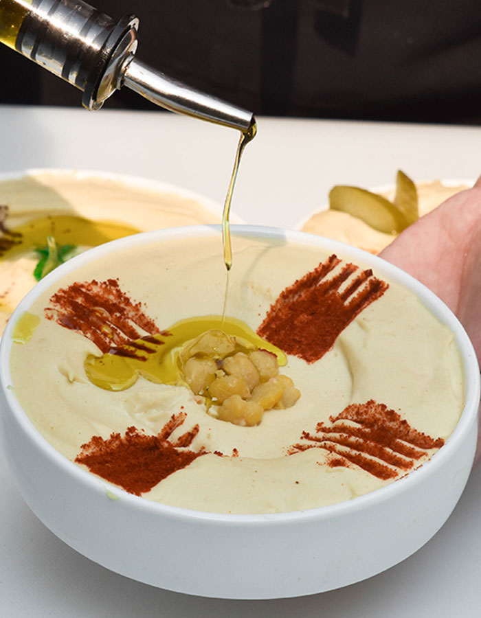 Lebanese Hummus