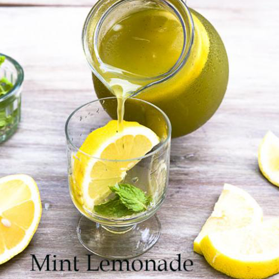 Mint lemonade