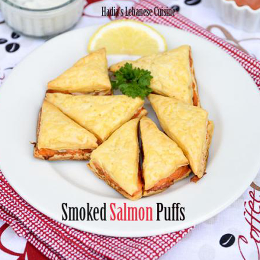 Smoked Salmon Puffs