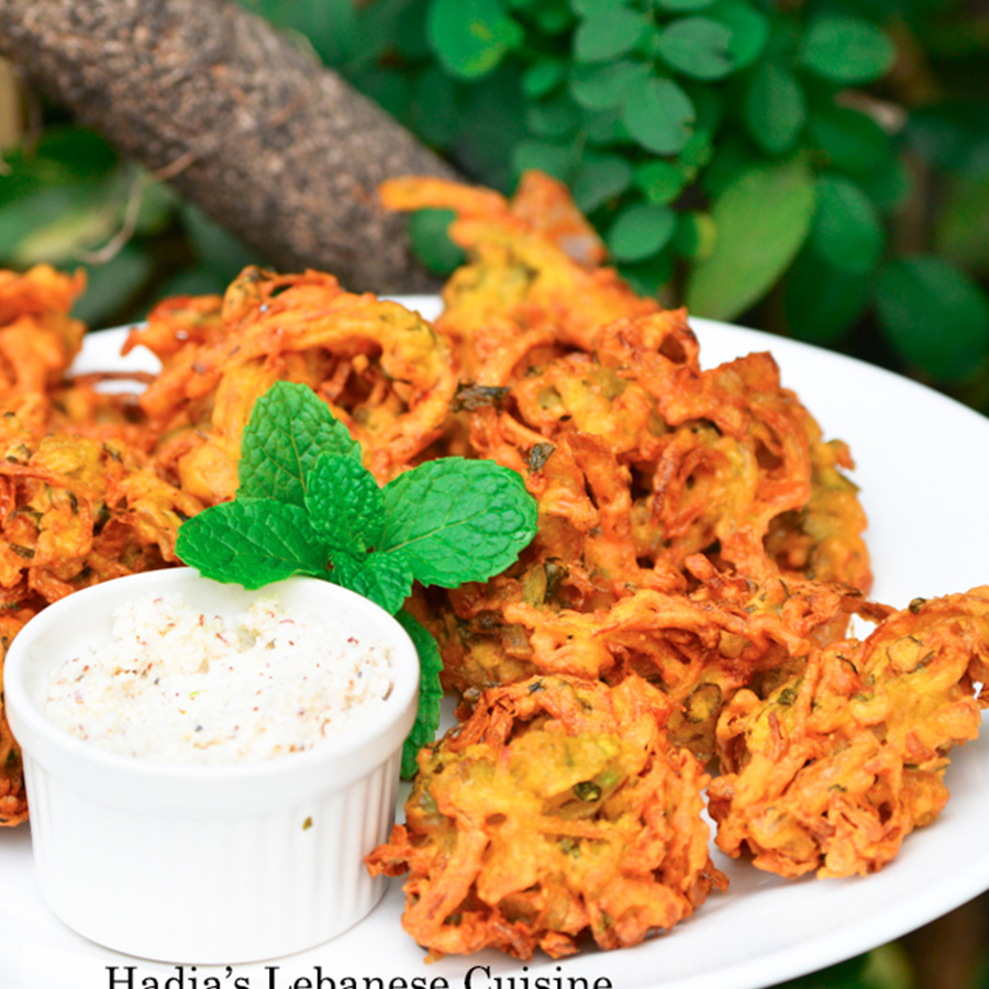 Onion Bhajis