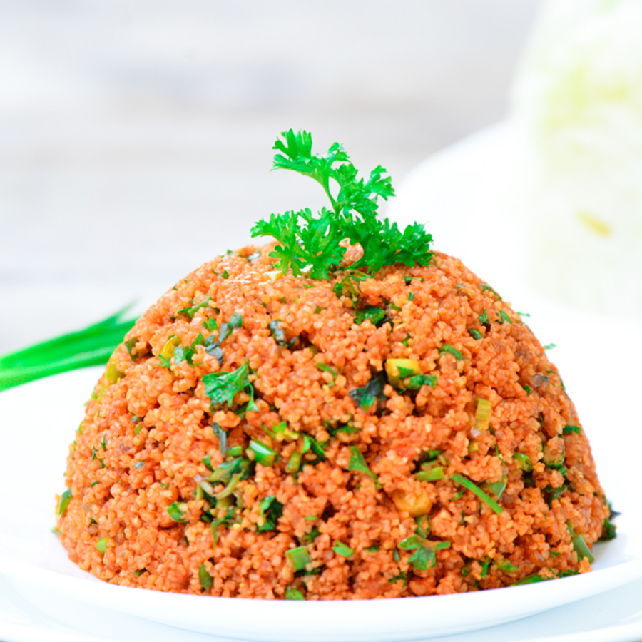 Lying Tabbouleh