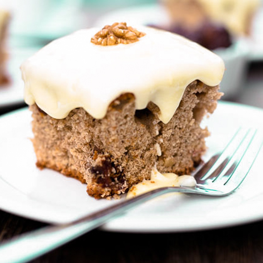 Date Cranberry Spiced Cake