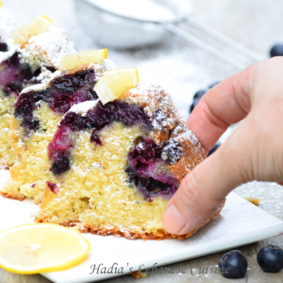 Lemon Blueberry Cake