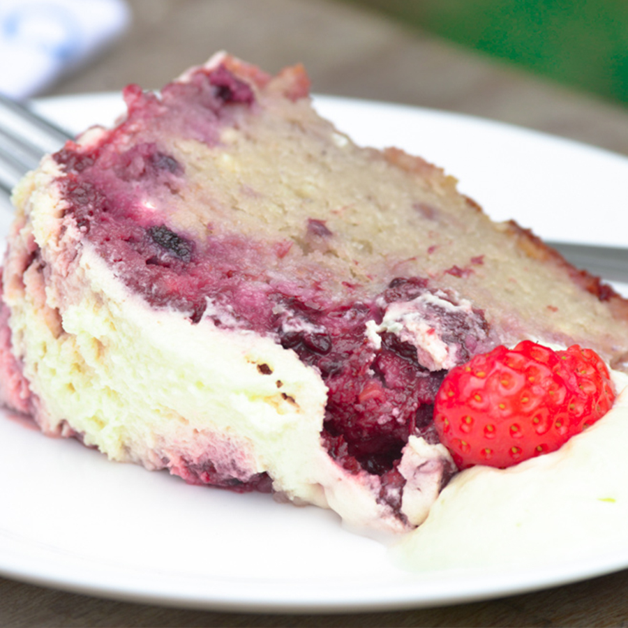 Susie’s Red Fruit Cake