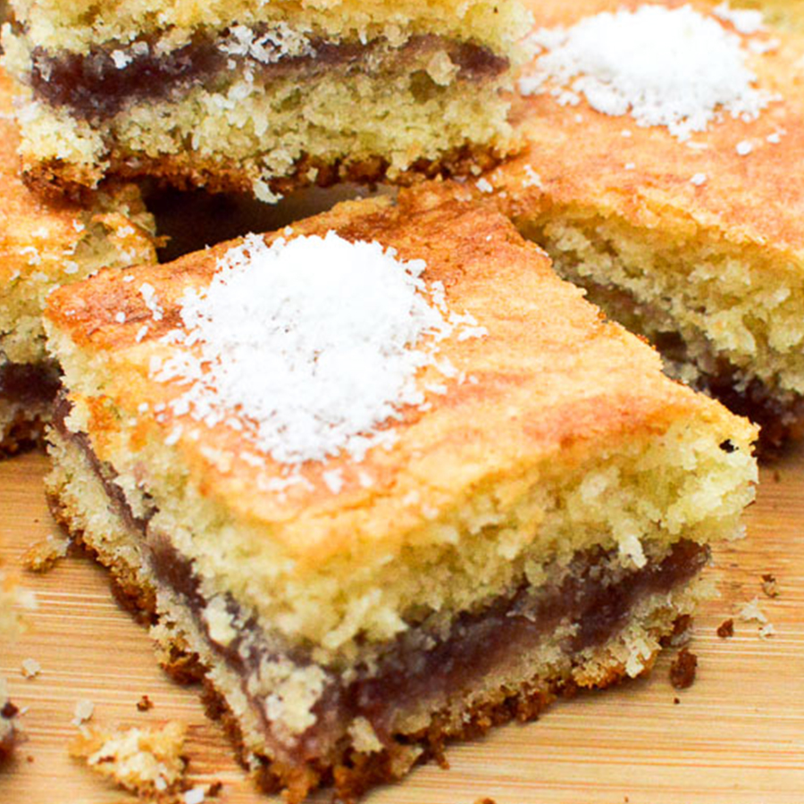 Almond Sheet Cake