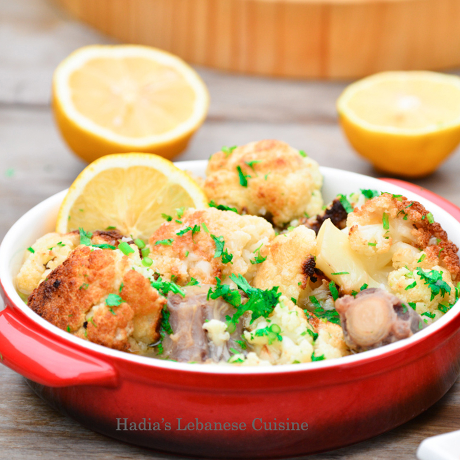 Lebanese Cauliflower Stew