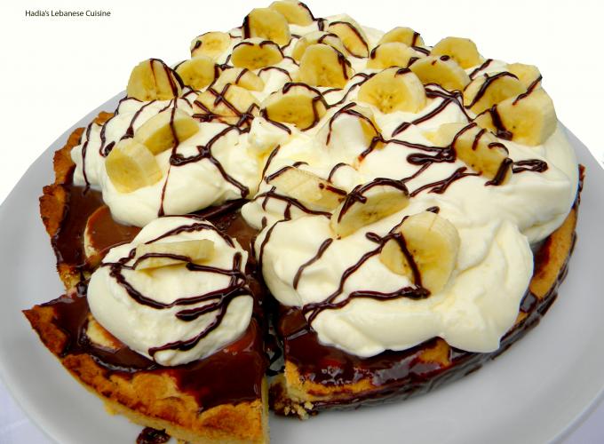 Chocolate Banana Pie