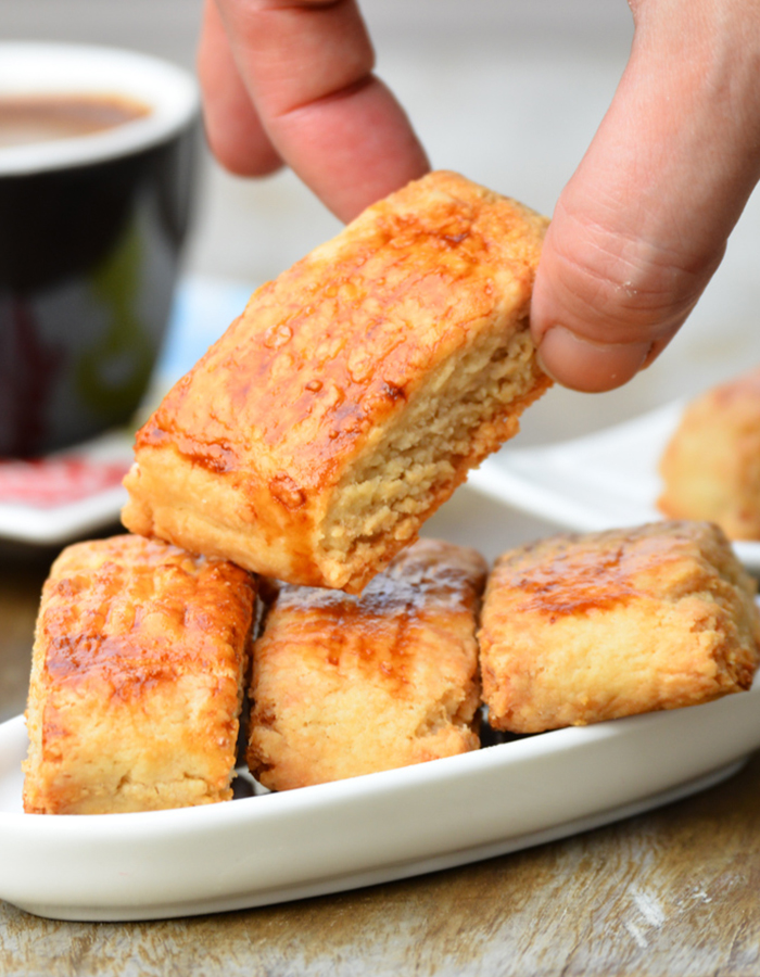 Almond Paste Stuffed Cookies