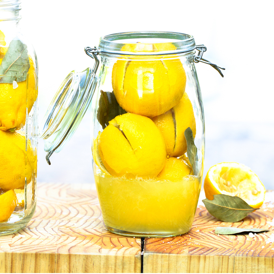 Moroccan Preserved Lemons