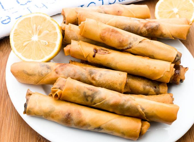 Lebanese Meat Rolls