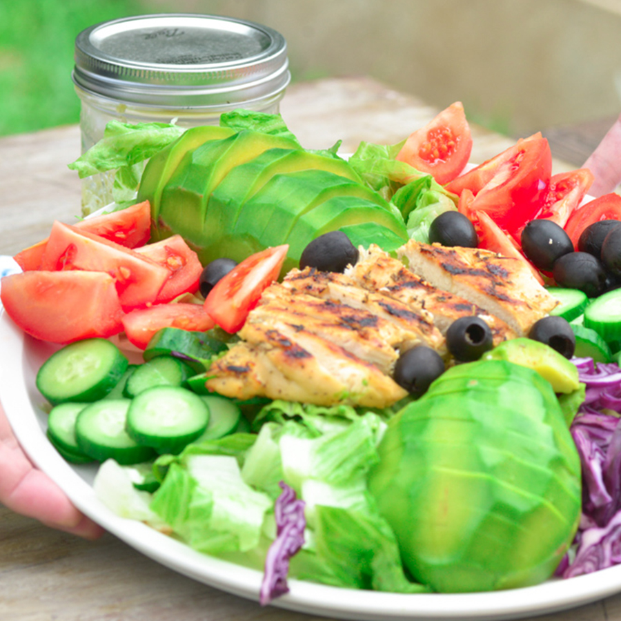 Keto Chicken Salad