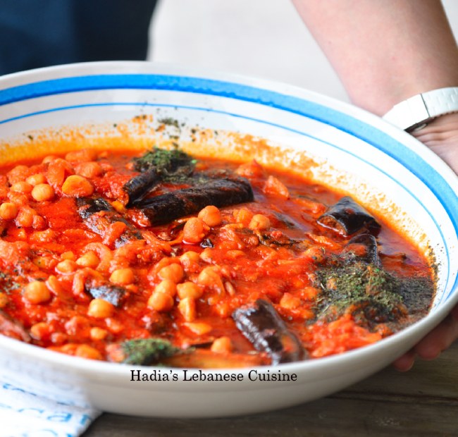 My Mom’s Lebanese Moussaka (maghmour)