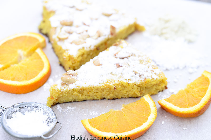 Spanish Orange and Almond Cake