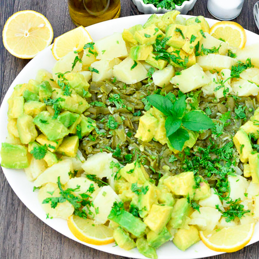 Potato Green Bean Salad