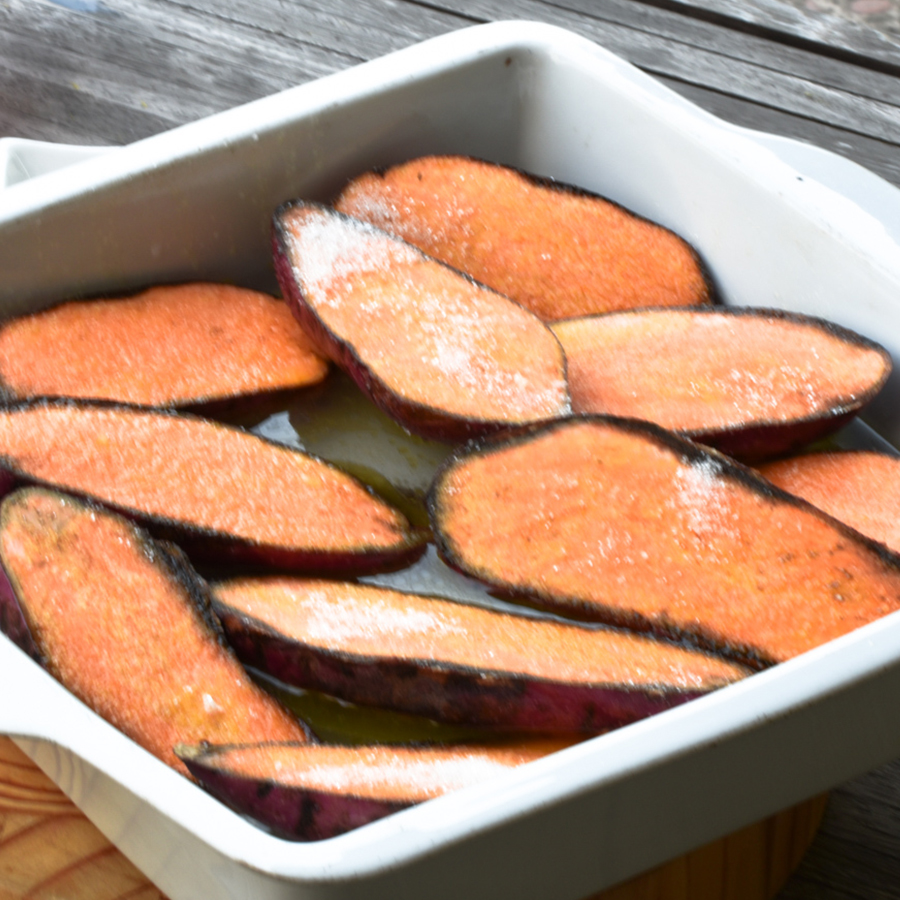 Roasted Sweet Potato