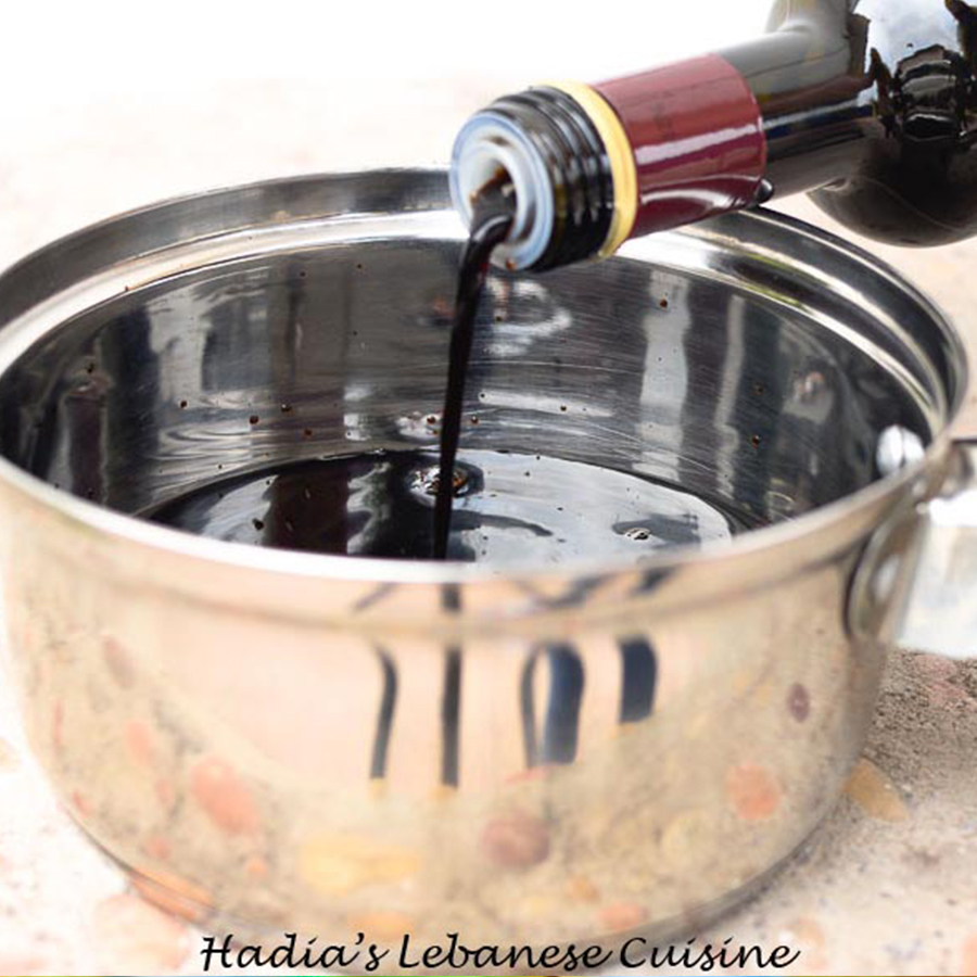 How To Make Balsamic Vinegar Reduction