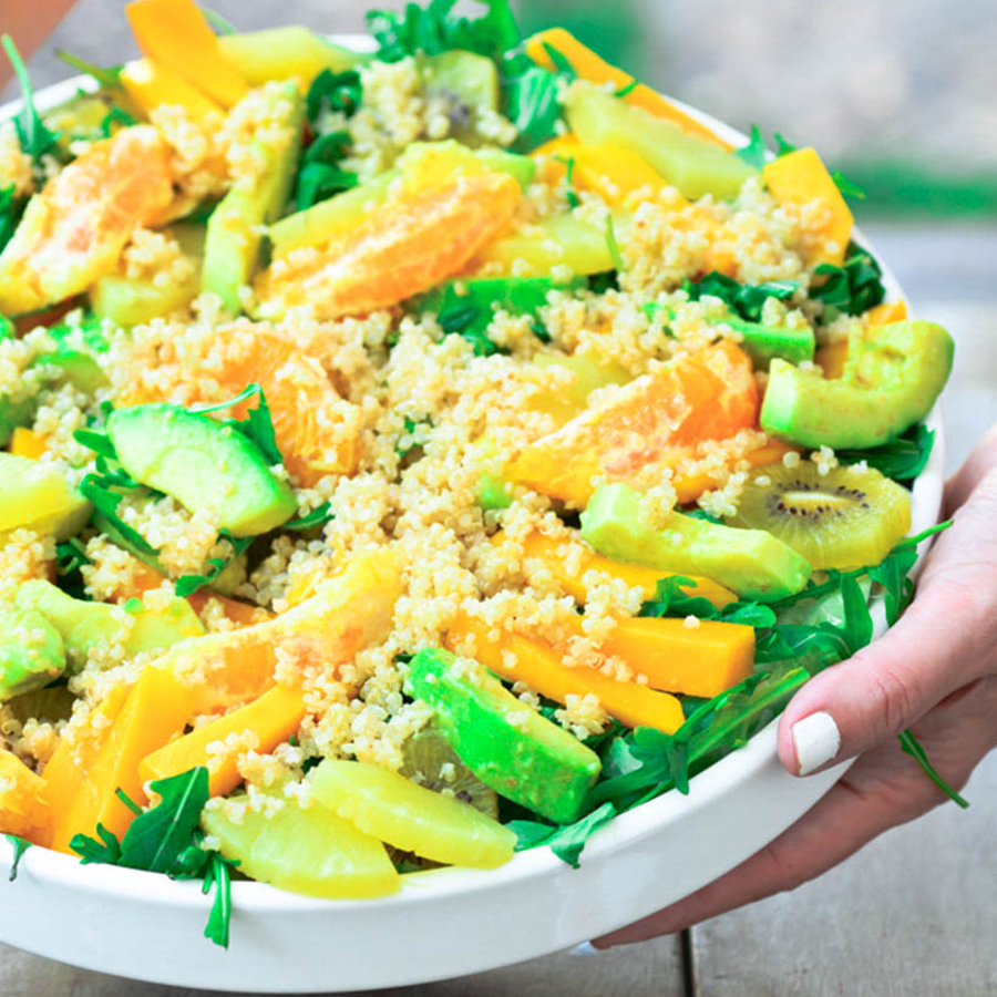 Fruity Quinoa Salad