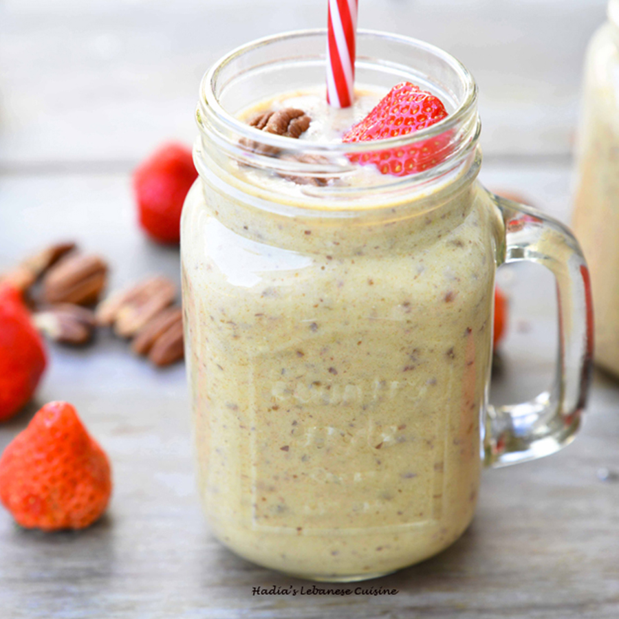 Banana Date Smoothie