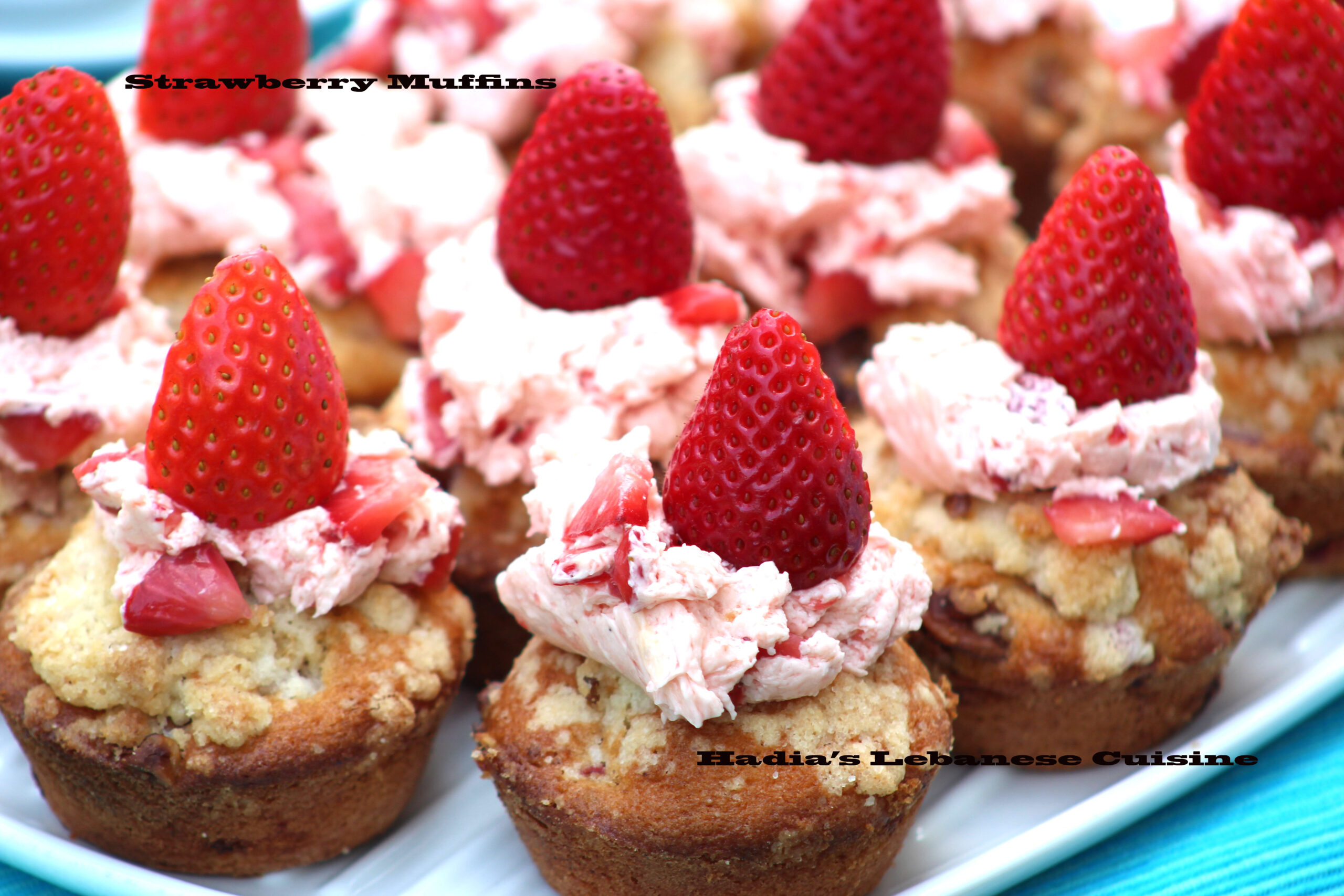 Strawberry Muffins