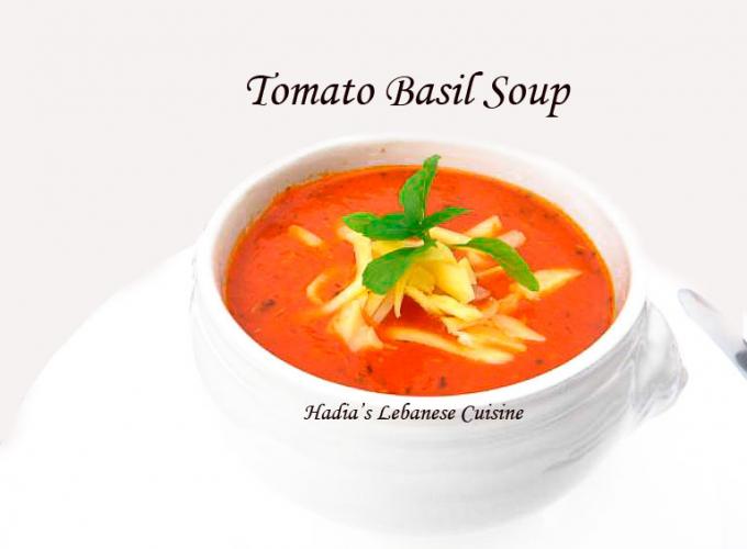 Tomato Basil Soup