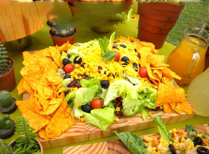 Vegetarian Mexican Salad