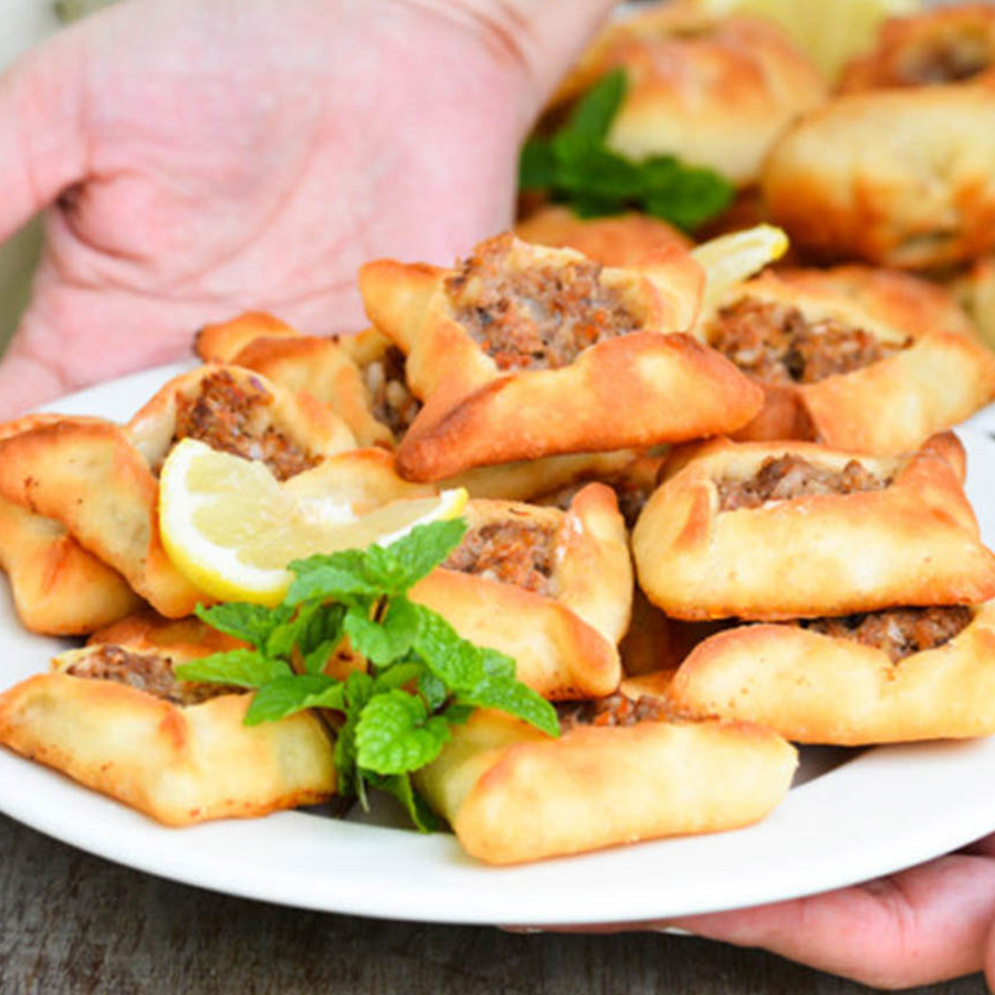 Sfeeha (Lebanese Meat Pies)