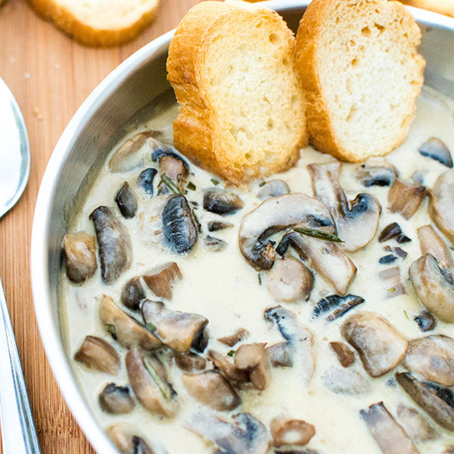 Creamy Mushroom Sauce