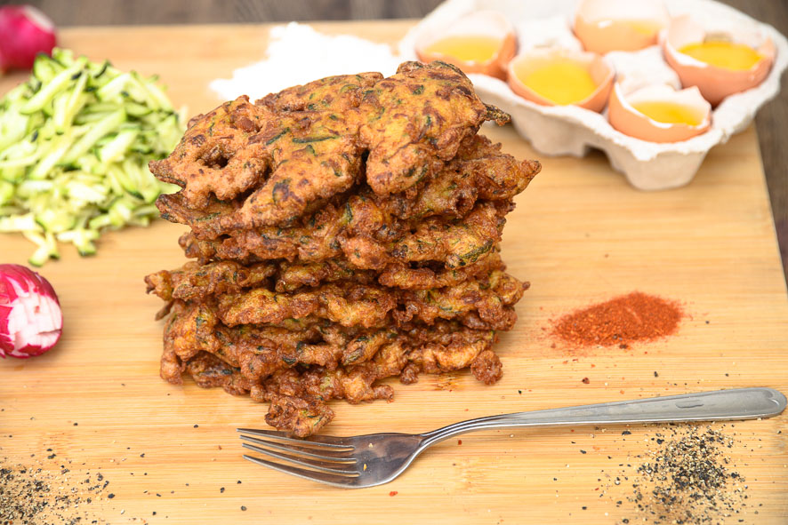 Zucchini Fritters