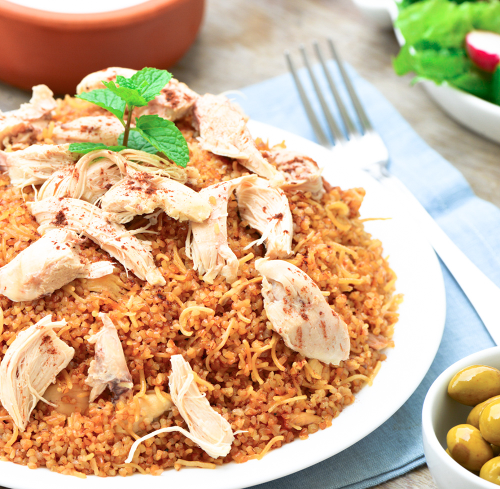 Chicken Bulgur Pilaf