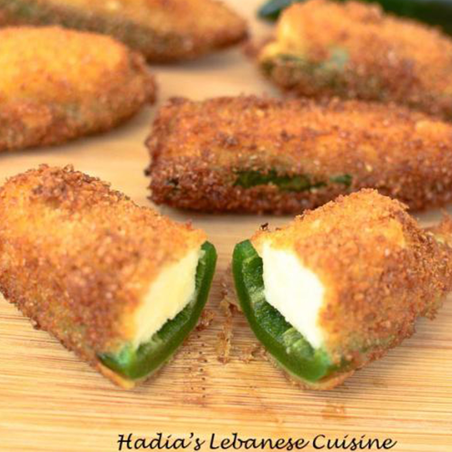 Halloumi Jalapeno Poppers