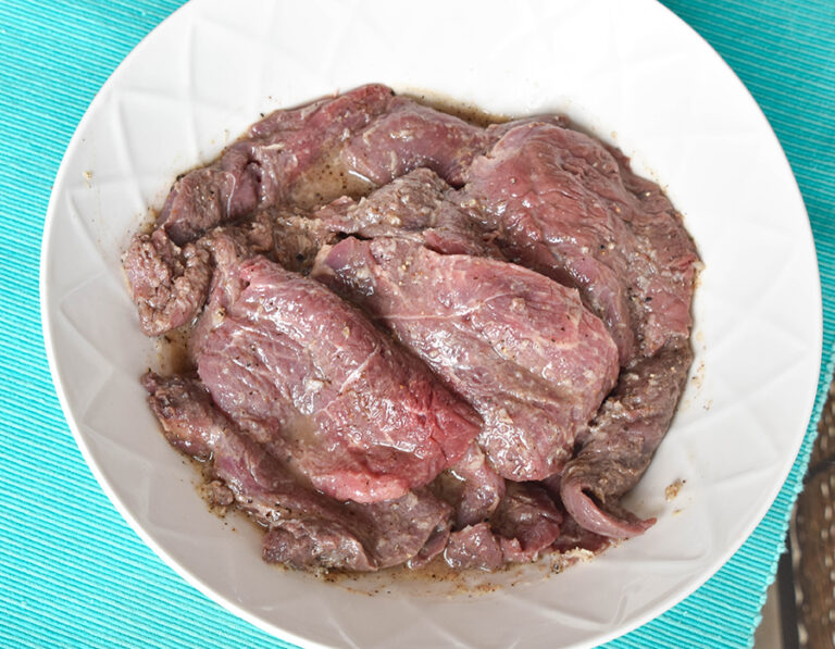 Biftek, Lebanese-Style Steak with Garlic and Lemon - hadias lebanese ...