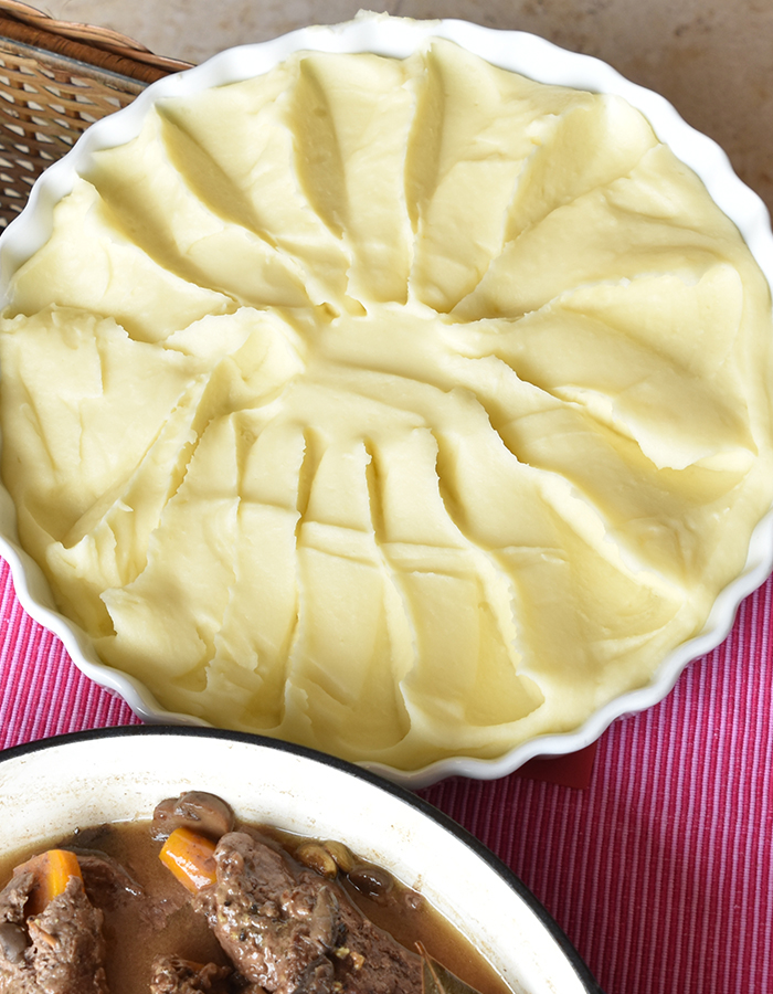 mashed potatoes