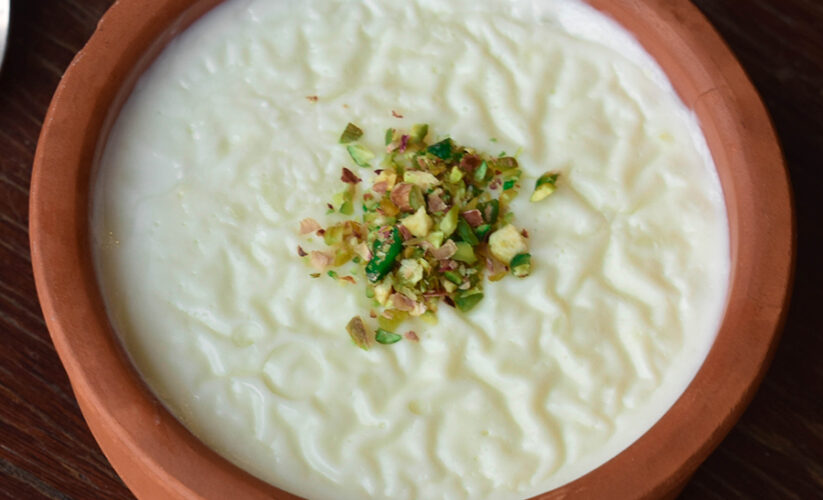 rice pudding 8