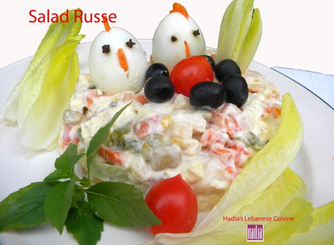 Salad Russe